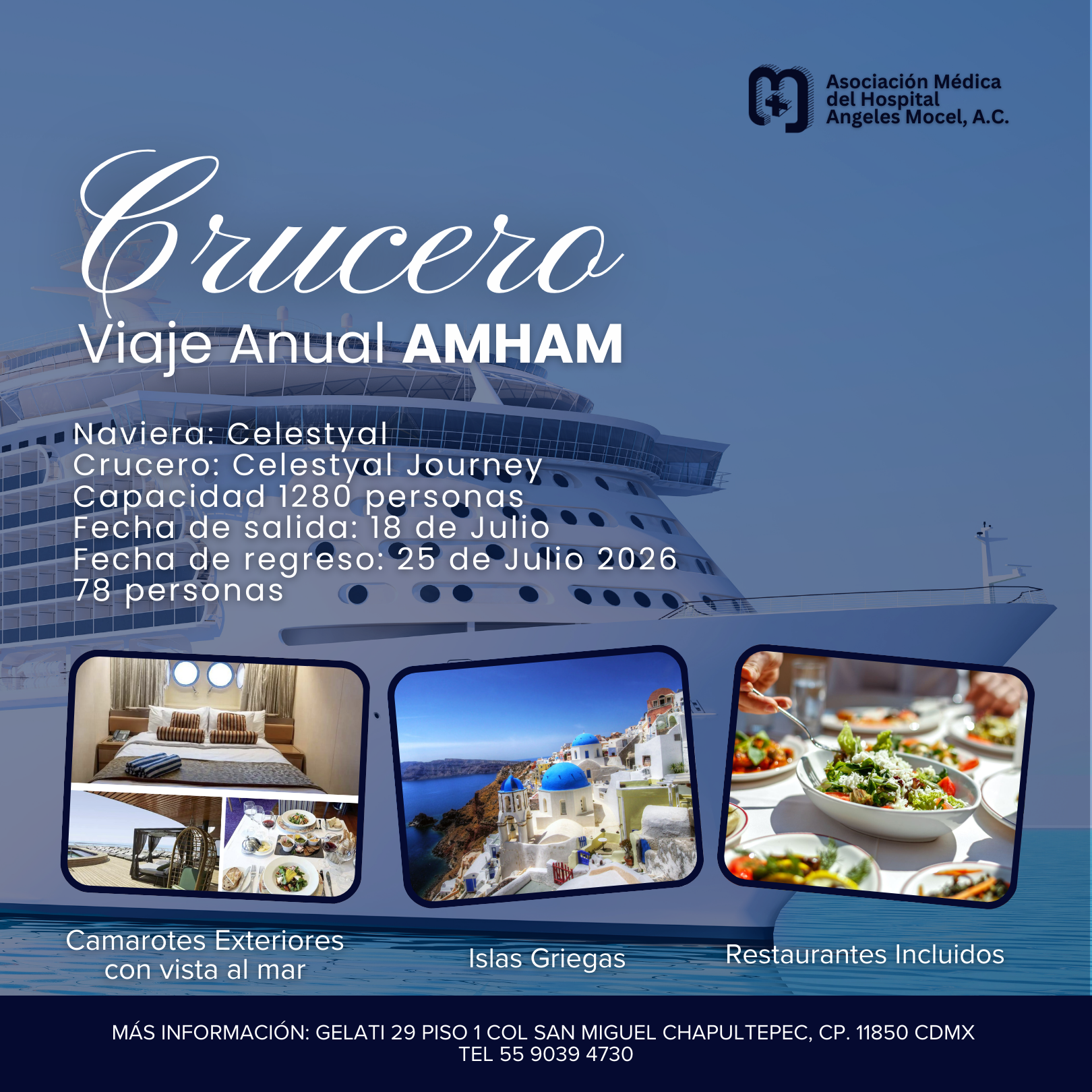 EVENTOS SOCIALES Y CULTURALES